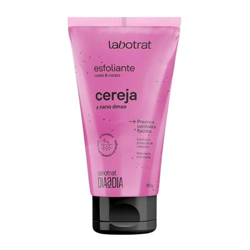 Creme Esfoliante Corpo e Rosto Labotrat Cereja 150g