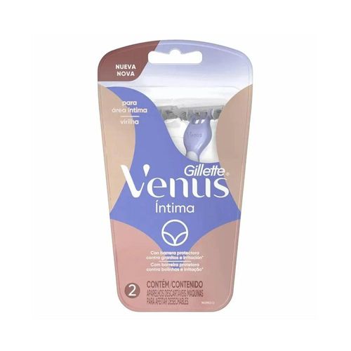 Aparelho Descartável para Depilar Gillette Venus com 2 Unidades