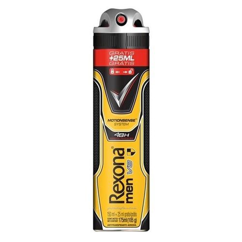 Rexona Desodorante Aerossol V8 Tuning Men 175ml