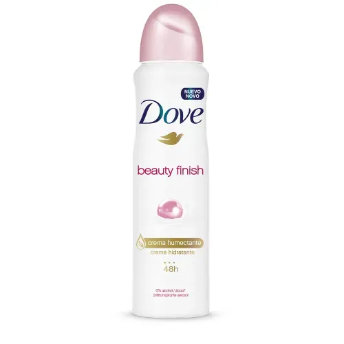 Desodorante Antitranspirante Aerosol Dove Beauty Finish com 150ml