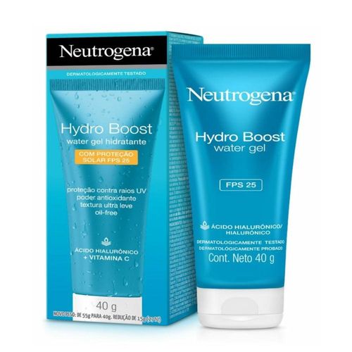 Gel Hidratante Facial Neutrogena Hydro Boost FPS 25 40g