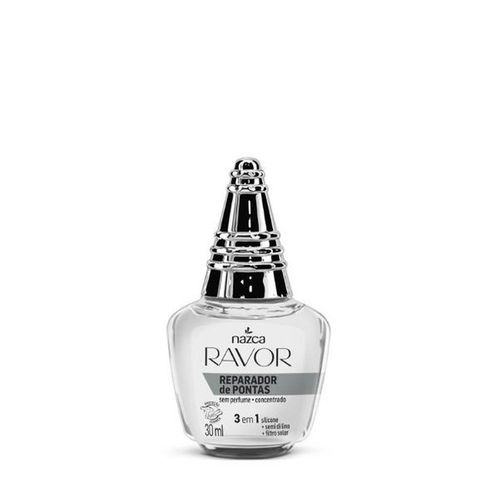 Ravor Óleo Reparador Pontas 3 em 1 sem Perfume 30ml
