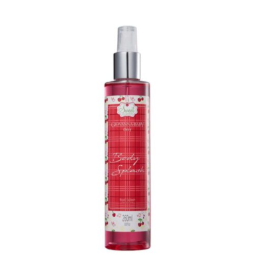Splash Colônia Corporal Giovanna Baby Cherry Body Feminino 260ml