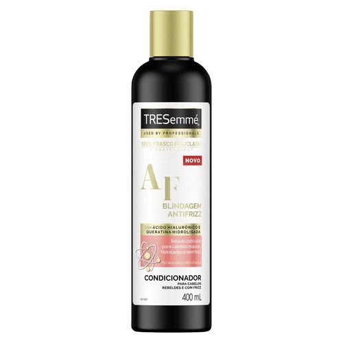 Condicionador Blindagem Antifrizz TRESemmé 400ml