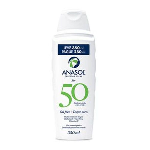Protetor Solar FPS 50 Loção Anasol 350ml