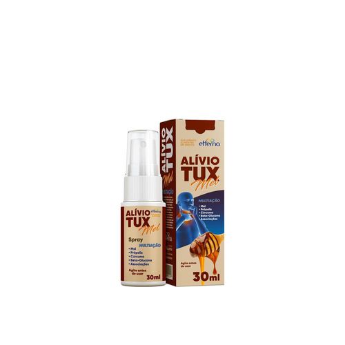 Alívio Tux Mel Etterna Spray 30ml