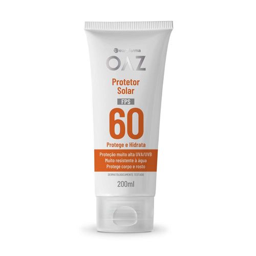 Protetor Solar OAZ FPS 60 200ml