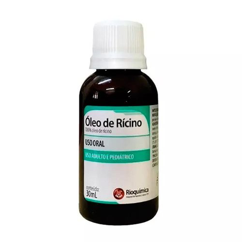 Óleo de Rícino Frasco 60ml