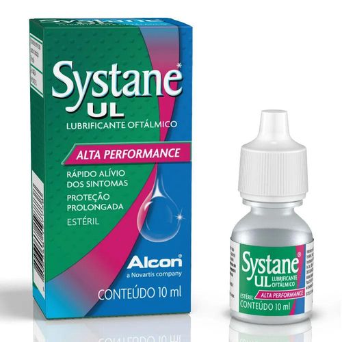 Systane Ul Lubrificante Oftálmico 10ml