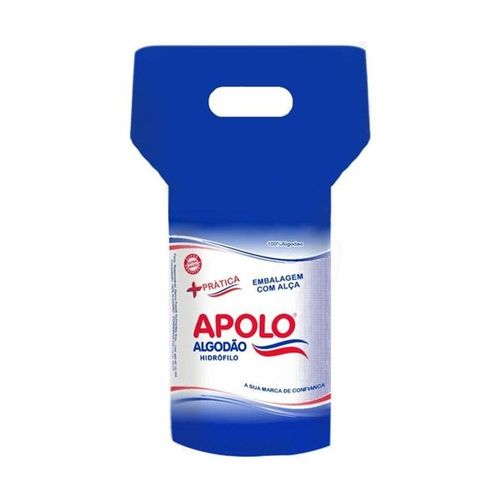 Algodão Branco em Rolo Apolo 500g