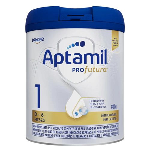 Fórmula Infantil Aptamil Profutura 1 Pó 800g