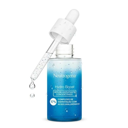 Sérum Hidratante Concentrado Neutrogena Hydro Boost 30ml