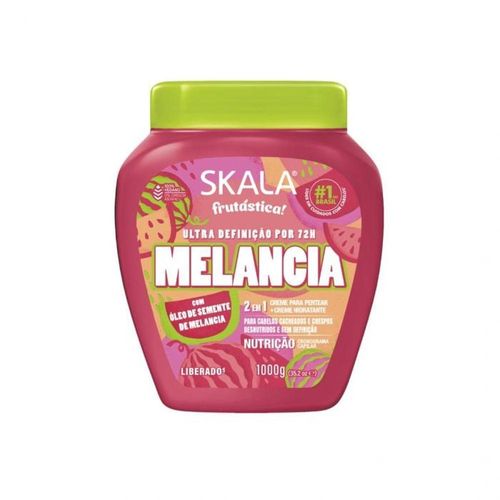 Creme de Tratamento Capilar Skala Frutástica Melancia 1kg