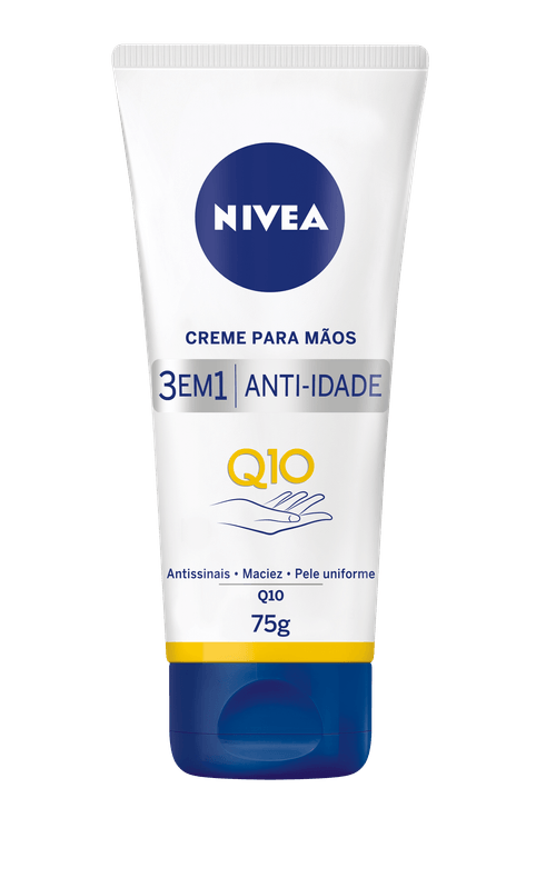 Creme para as Mãos Nivea Q10 Plus Anti-Idade 75g