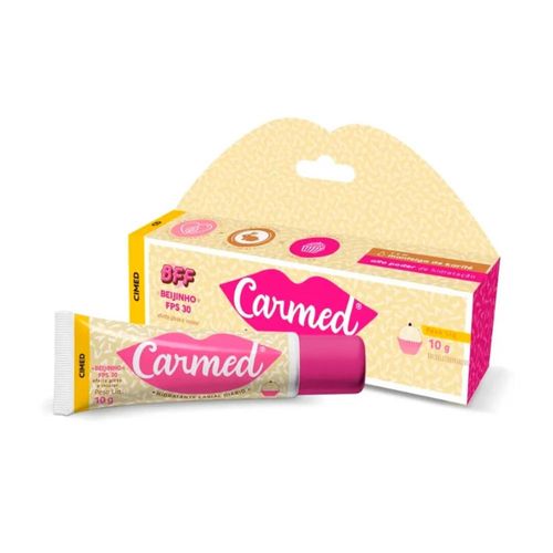 Hidratante Labial Carmed FPS 30 BFF Beijinho 10g