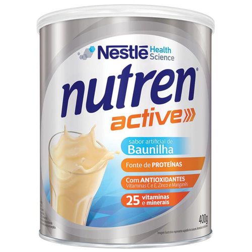Suplemento Alimentar Nutren Active Nestlé Baunilha 400g