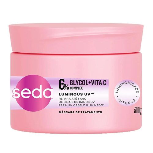 Máscara de Tratamento Seda Luminous UV 300g