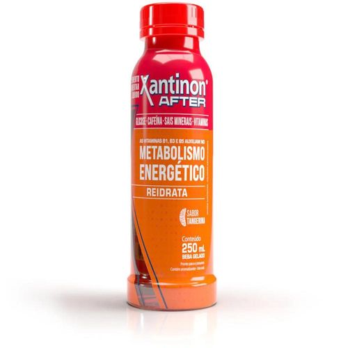 Xantinon After Sabor Tangerina 250ml