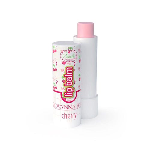 Lip Balm Protetor Labial Giovanna Baby Sweet FPS 24 Cherry 3,5g