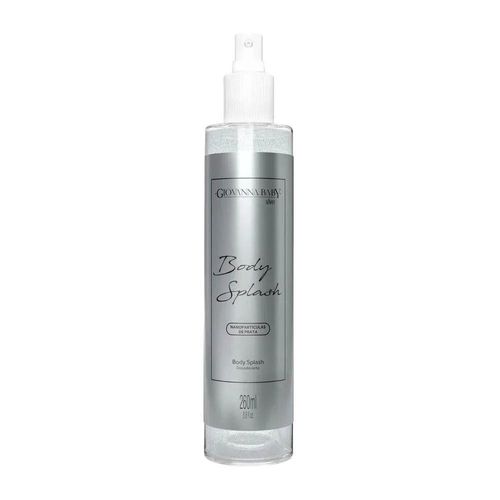 Body Splash Giovanna Baby Silver 260ml