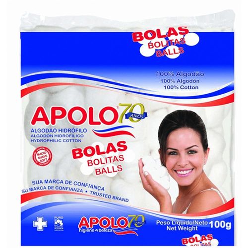 Algodão Apolo Bola 50g