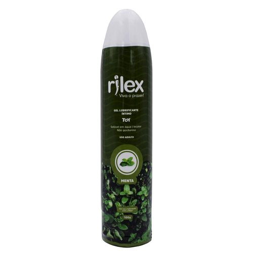 Gel Lubrificante Íntimo Rilex Toy Menta 100g