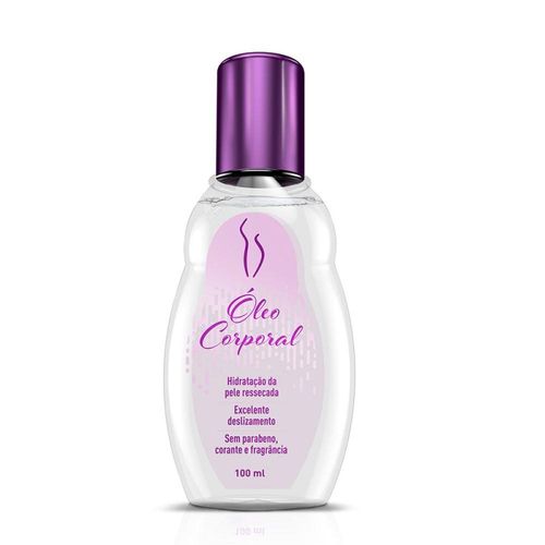 Óleo Corporal Solução Tópica 100ml