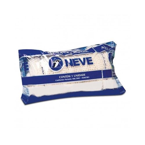 Atadura de Crepe Neve 8cm X 1,8m com 1 Unidade