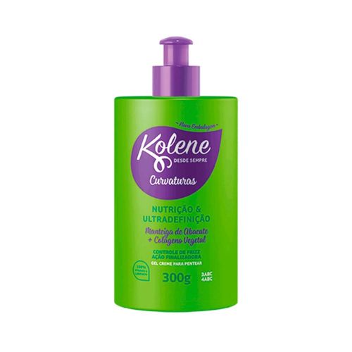 Creme de Pentear Kolene Curvaturas 300g