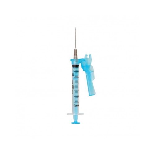 Seringas Descartáveis BD Solomed 30 X 0,7mm com Agulha Capacidade 3ml