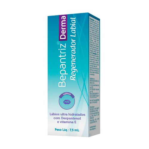 Bepantriz Derma Creme de Uso Dermatológico Bisnaga 7,5ml