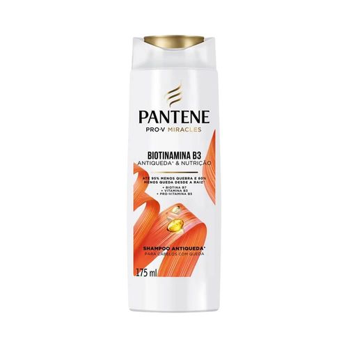 Shampoo Pantene Biotinamina B3 Miracles 175ml