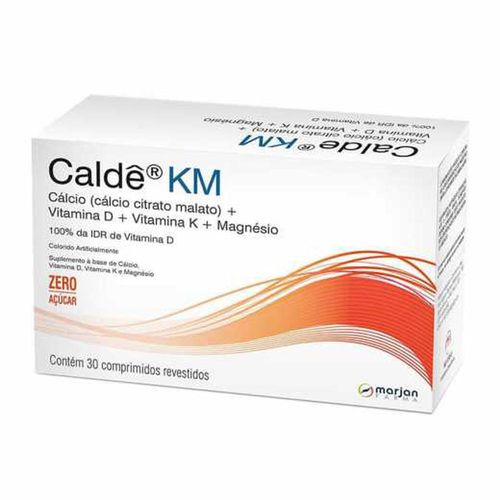Vitamina Caldê KM com 30 Comprimidos Revestidos