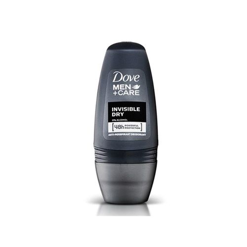 Desodorante Roll-On Dove Men + Care Invisible Dry 50ml