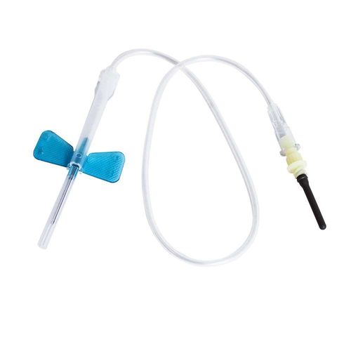 Escalpe Scalp Dispositivo de Segurança 23G com 1 Unidade