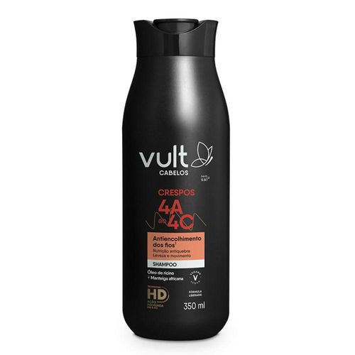Shampoo Vult Cabelos Crespos 4A ao 4C 350ml