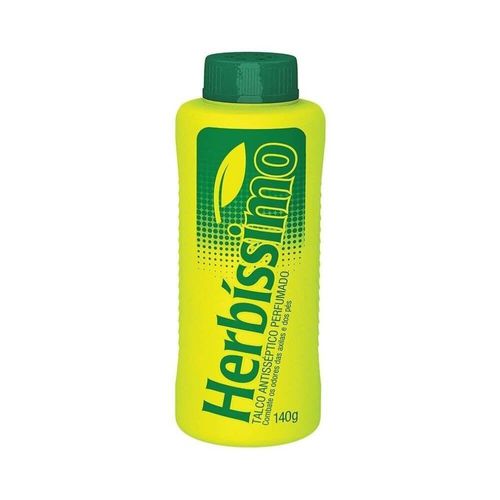 Talco Antisséptico Perfumado Herbíssimo 140g