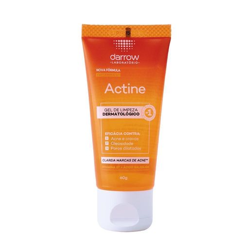 Gel Limpeza Actine 60g