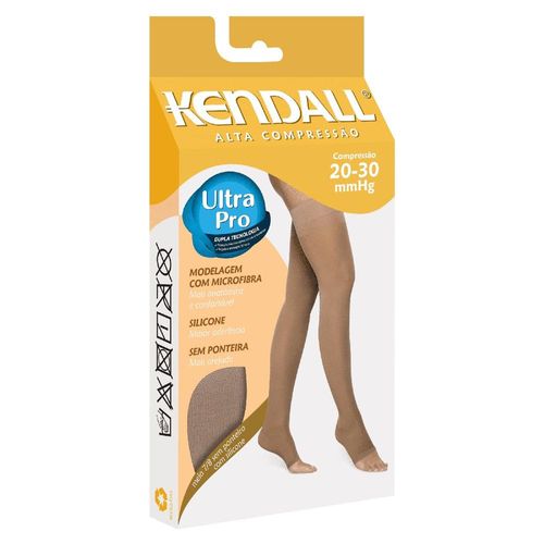 Meia 7/8 de Compressão Kendall 18-21mmhg sem Ponteira com 1 Par