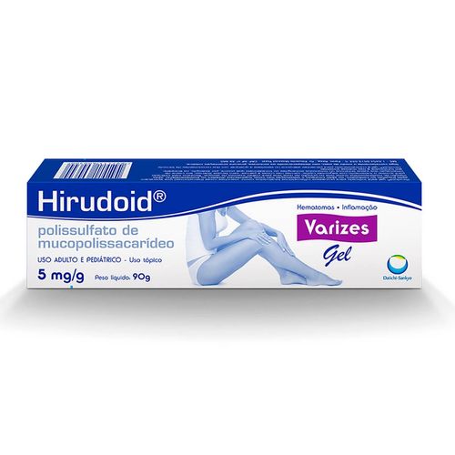 Hirudoid 5mg/g Gel de Uso Dermatológico Bisnaga 90g
