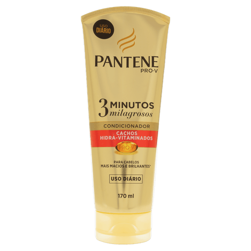 Condicionador Pantene Cachos Hidravitaminados 400ml