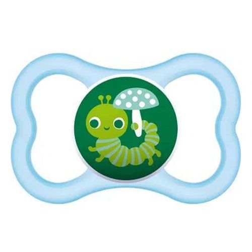 Chupeta MAM Air Bico de Silicone SkinSoft +6 Meses com 1 Unidade