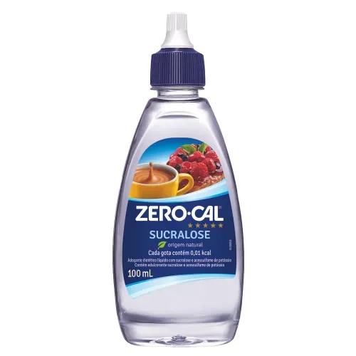 Adoçante Zero-Cal Sucralose 100ml