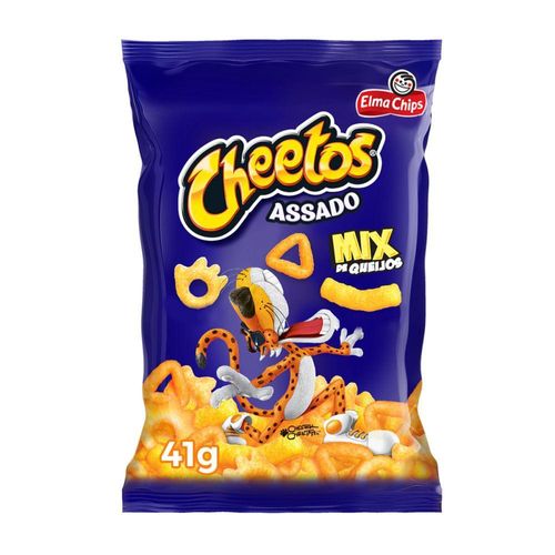 Salgadinhos Assados Cheetos Mix de Queijo 41g