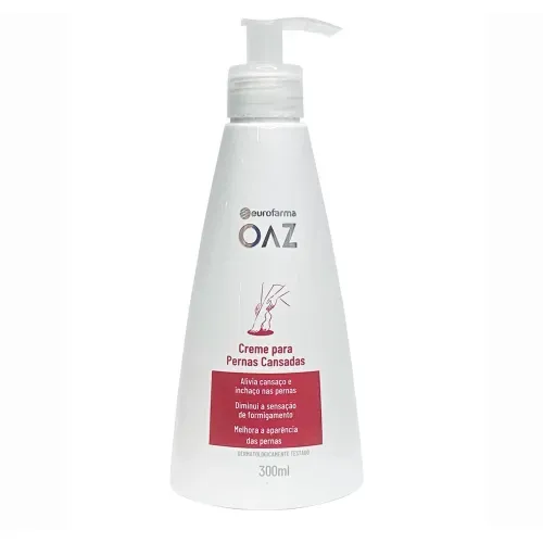 Creme para Pernas Cansadas OAZ 300ml