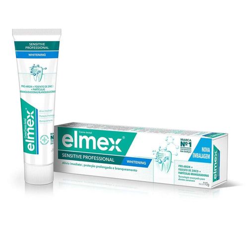 Creme Dental Elmex Sensitive Whitening 110g