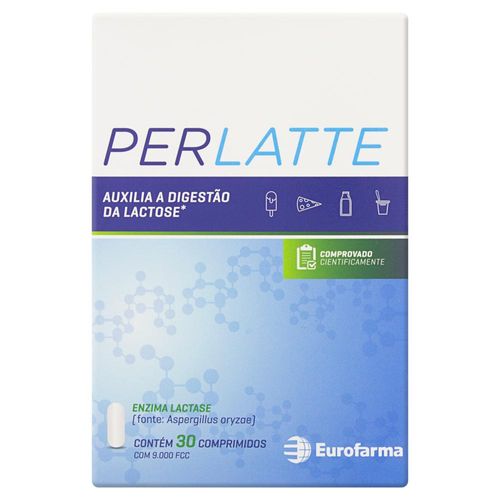 Perlatte 9,000FCC com 30 Comprimidos