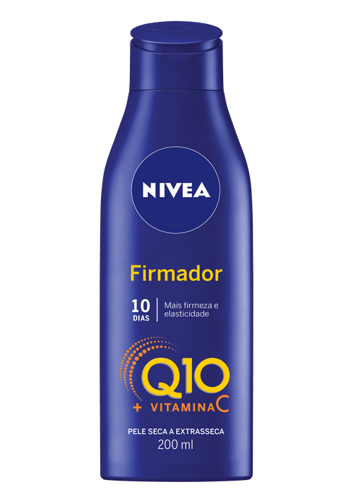 Hidratante Corporal Nivea Firmador Q10 + Vitamina C Pele Seca 200ml
