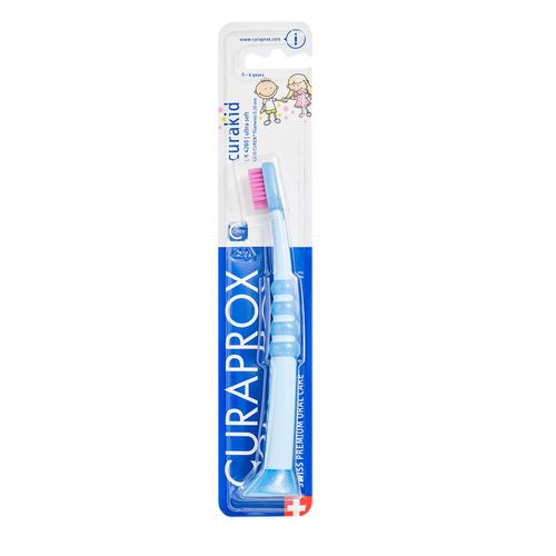 Escova de Dente Infantil Curaprox Super Soft com 1 Unidade