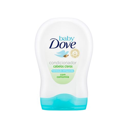 Condicionador Cabelo Claro Hidratação Enriquecida com Camomila Baby Dove 200ml